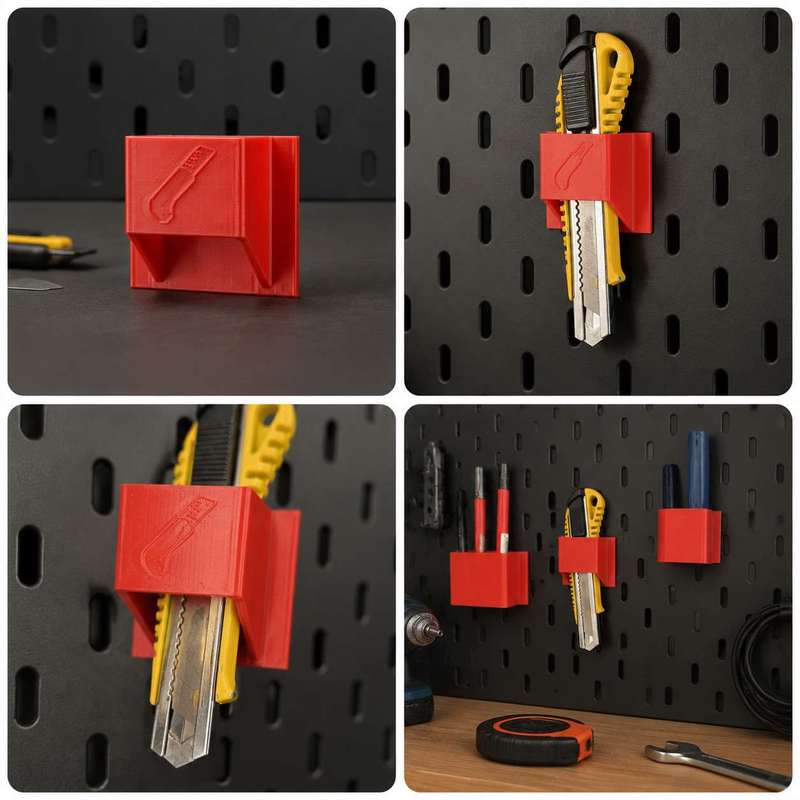 Uchwyt na nożyk do tablicy per – Workshop Tools.Hanging Board recenzja i cena