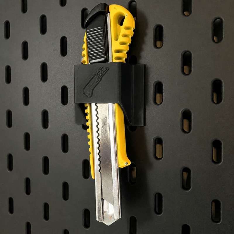 Uchwyt na nożyk do tablicy per – Workshop Tools.Hanging Board recenzja i cena