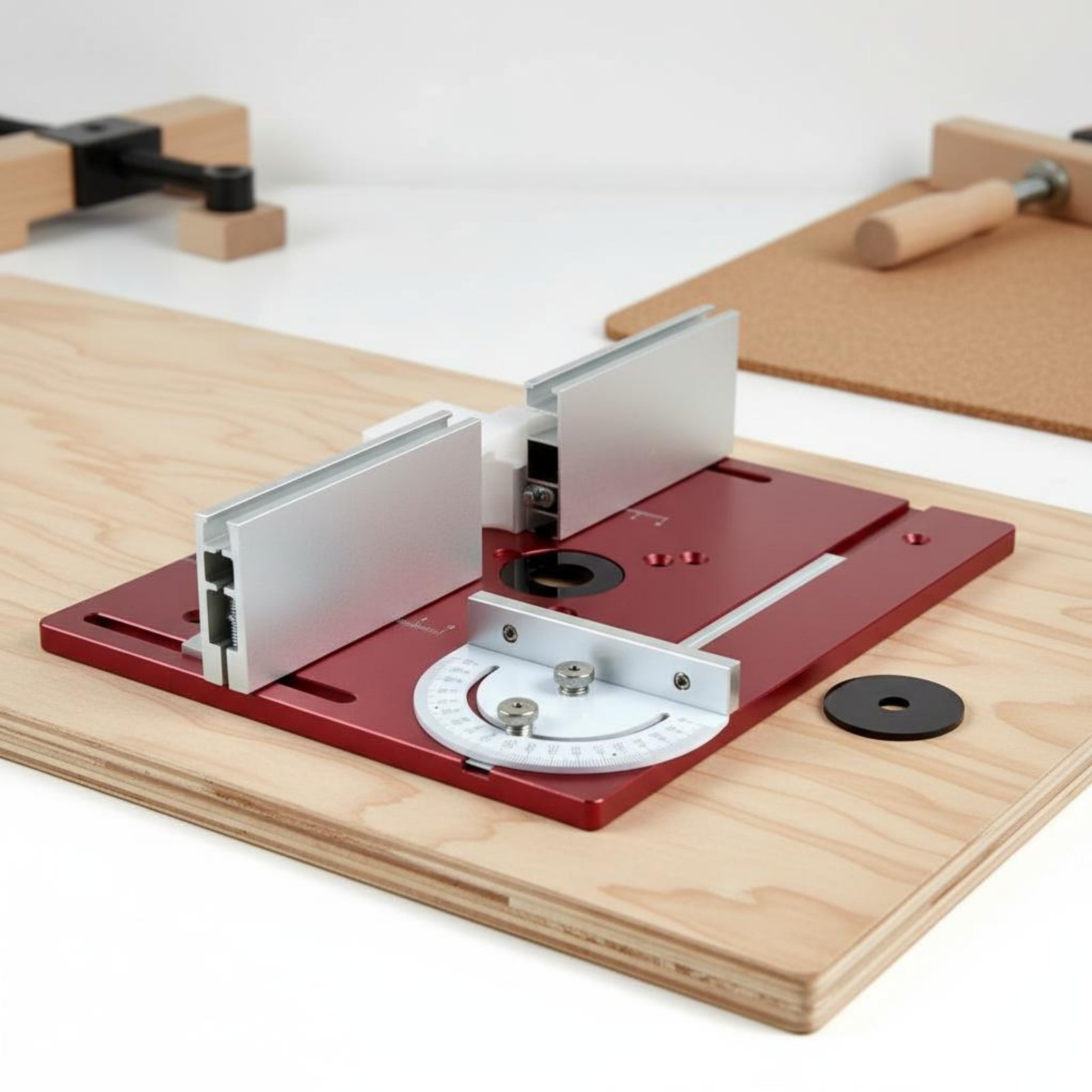 Aluminiowa płyta obrotowa do f – Router Table Insert recenzja i cena