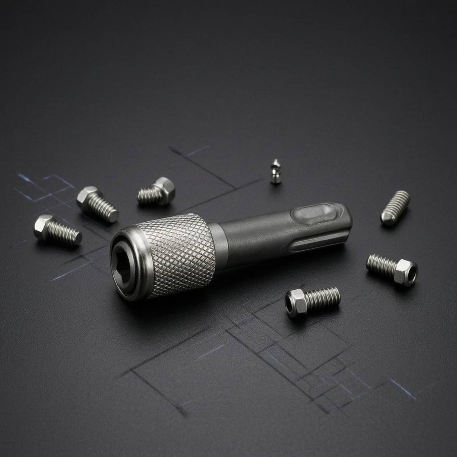 Adapter do nasadek z chwytem s – Tools & Workshop Equipment recenzja i cena