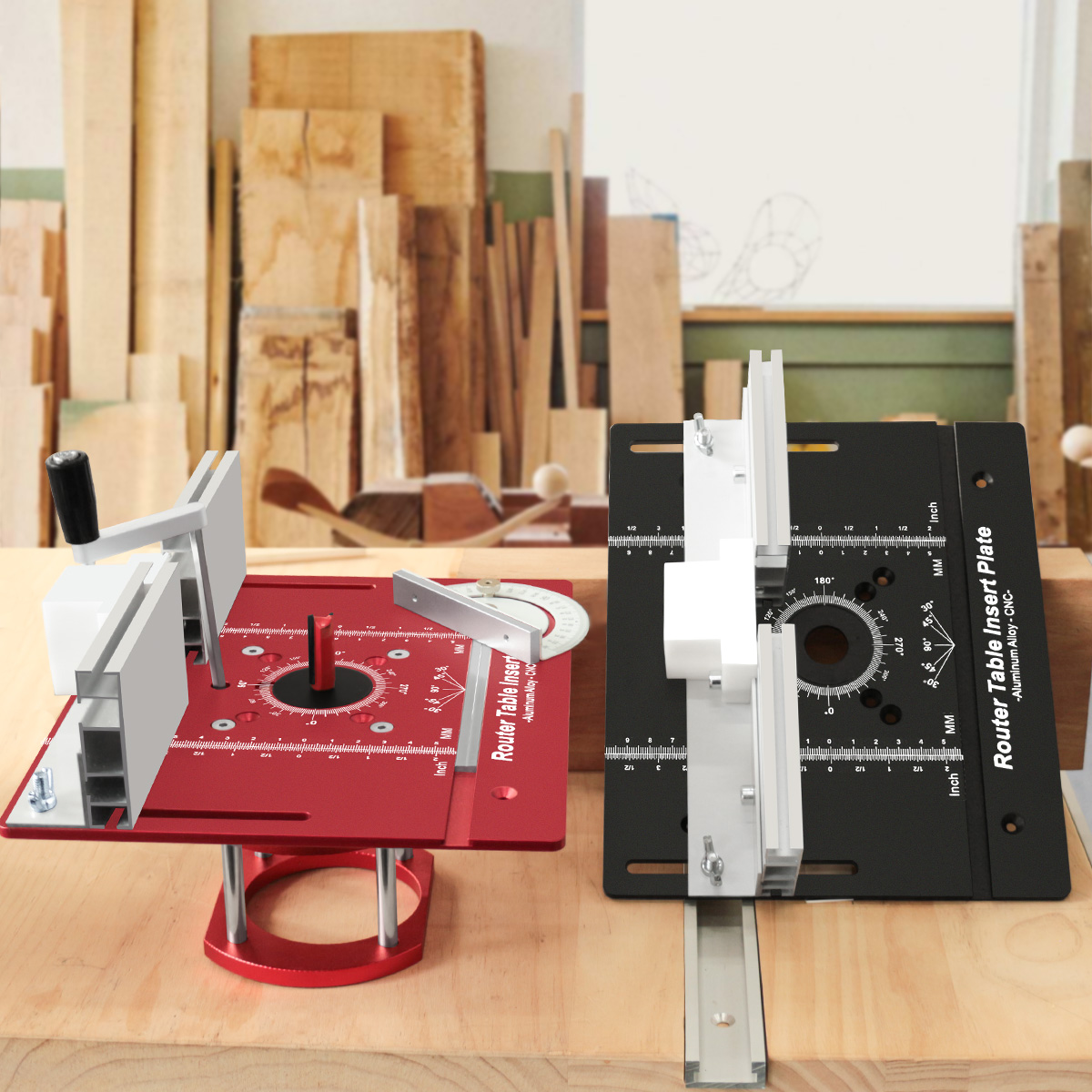 Nowa płytka montażowa do freza – Router Table Insert recenzja i cena