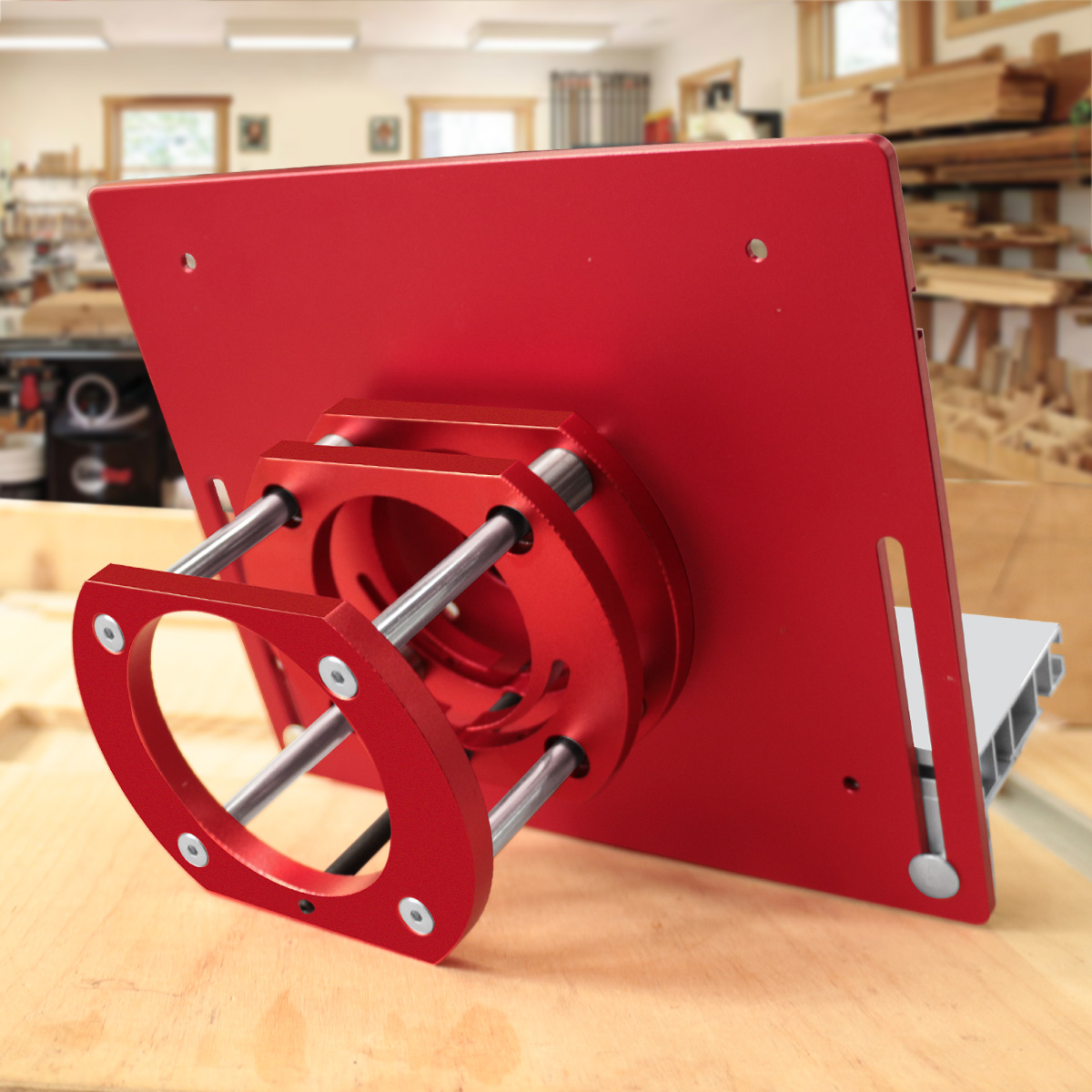 Nowa płytka montażowa do freza – Router Table Insert recenzja i cena