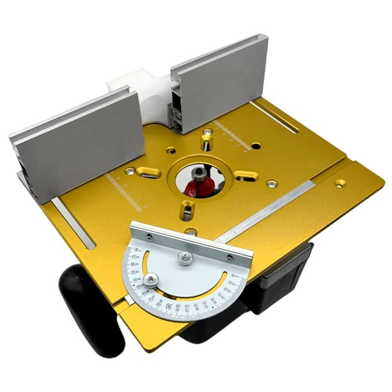 Płyta montażowa do frezarki EY – Router Table Insert recenzja i cena