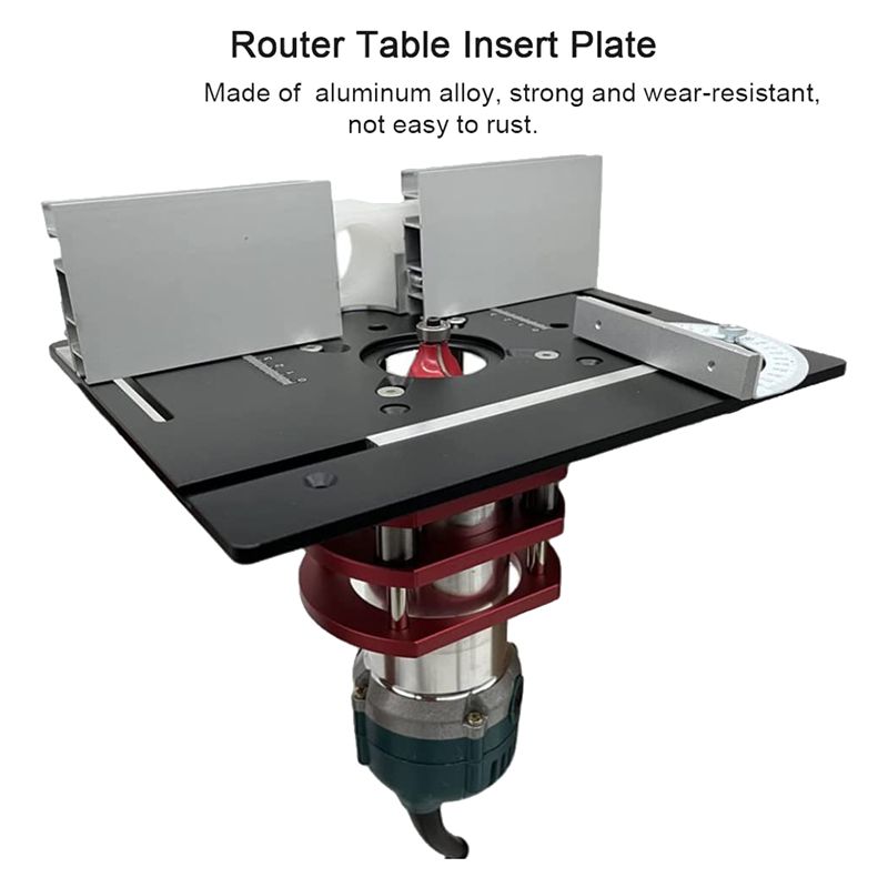 Płyta montażowa do frezarki EY – Router Table Insert recenzja i cena