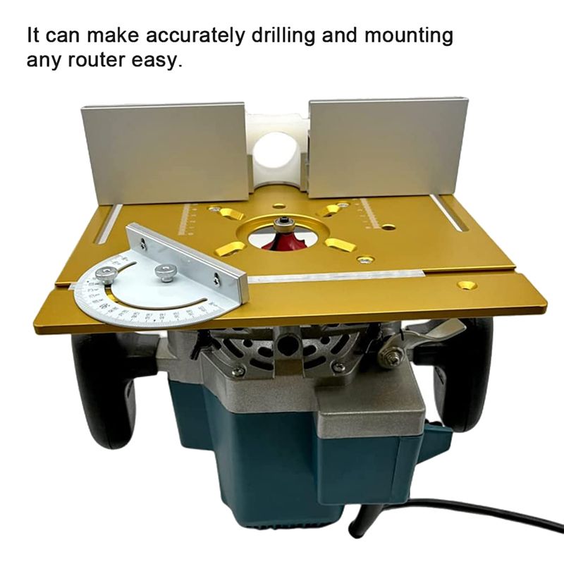Płyta montażowa do frezarki EY – Router Table Insert recenzja i cena