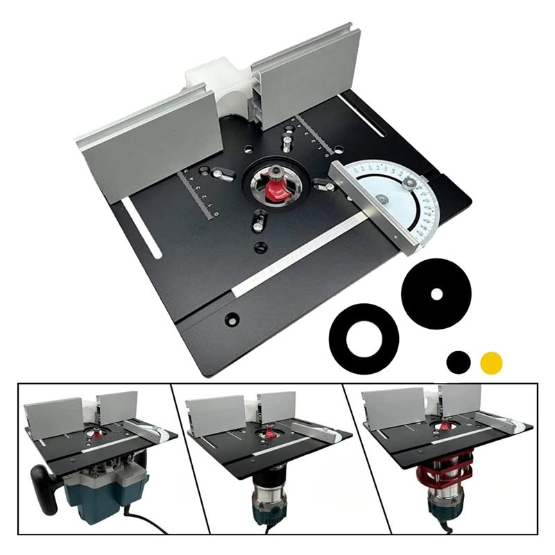 Płyta montażowa do frezarki EY – Router Table Insert recenzja i cena