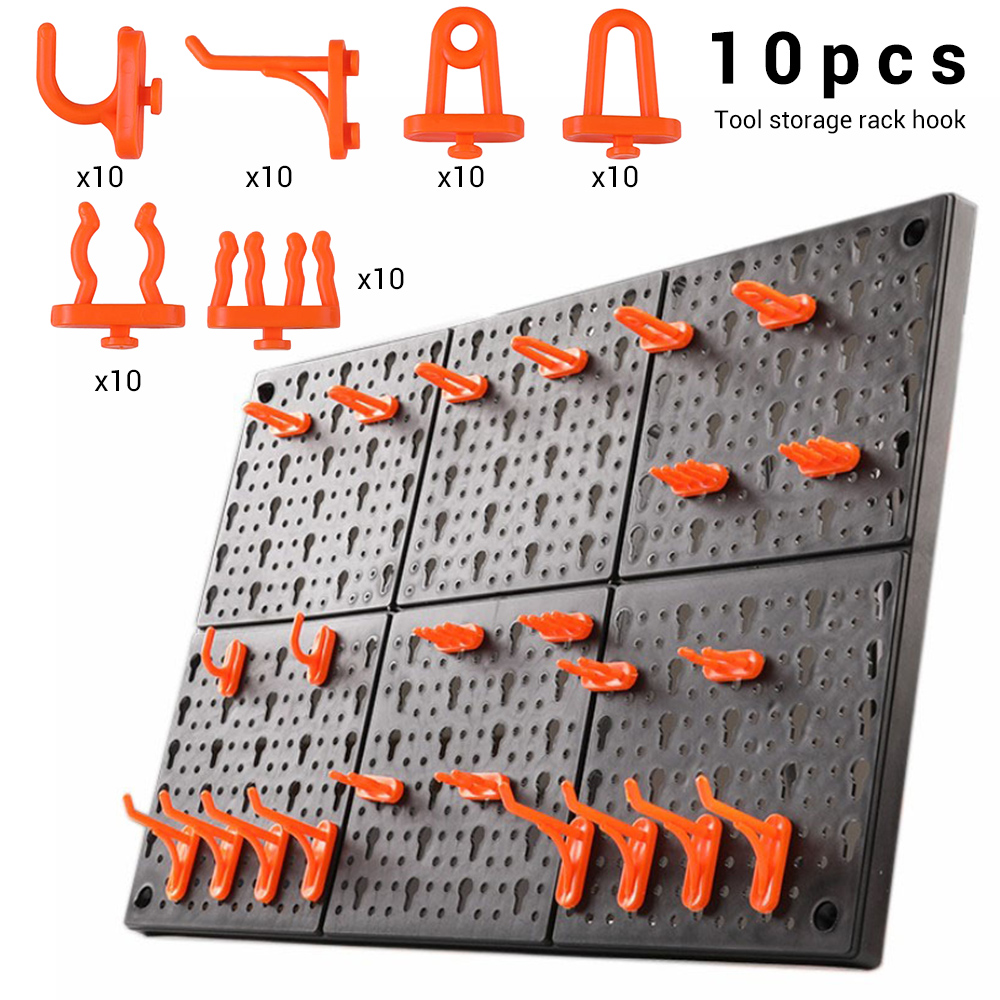 10 szt. Uchwyt na narzędzia do – Workshop Tools.Hanging Board recenzja i cena