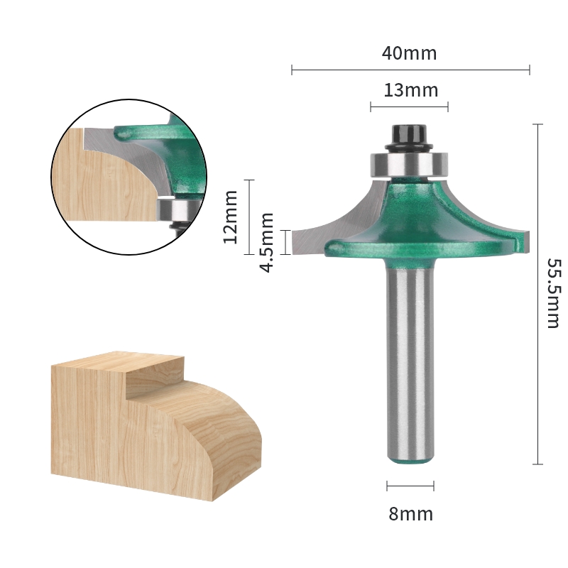 Trzpień 8MM 12MM YUSUN stół kr – Router Table Insert recenzja i cena
